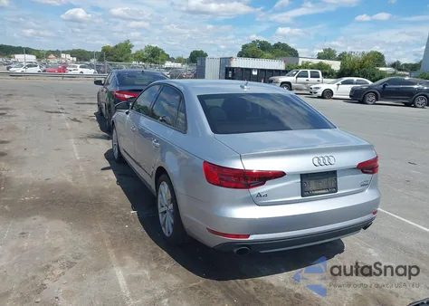 2017 Audi A4 2.0T Premium from USA, damaged, VIN WAUANAF43HN057164